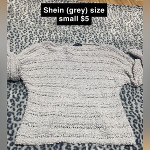 Shein sweater size small